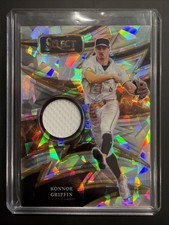 2025 Panini Select - Sparks Konnor Griffin #SP-KG Ice Prizm (MEM, RC)