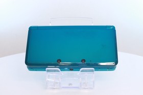 Nintendo 3DS Aqua Blue Handheld Console Tested Working [Rank:B]