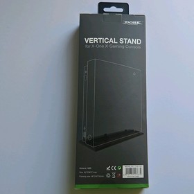 Dobe Vertical Stand for Xbox One X | X-One X | Black | New