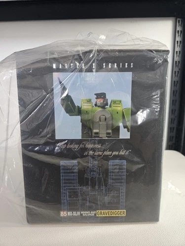 X-Transbots MX-44 Gravedigger Master X Series New in Stock - Picture 10 of 10