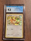 Eevee - (Let's Play, Eevee!) (Cracked Ice Holo) 155/214 Deck Exclusives Holo