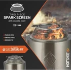 HotShot Accessory 2 Piece 15” Spark Screen W/ Removable Handle for The Traveler