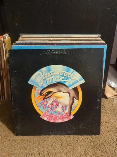 Fleetwood Mac-Penguin, 1973, MS 2138, Gatefold, VG+/VG+