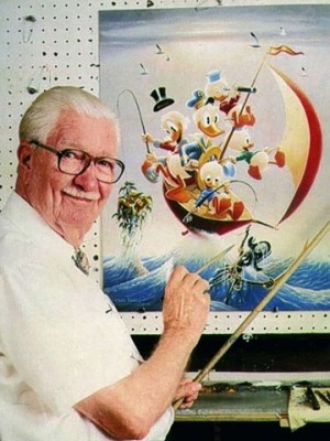 🟢 Carl Barks Golden Fleece Serigraph edition 100 REMARQUE Disney