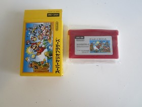 Super Mario Bros.,Classic NES Series, Famicom Mini GBA