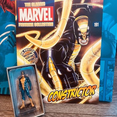 Eaglemoss Marvel The Classic Figurine Collection issue 191 Constrictor