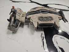 1997 Kenner: Star Wars Dash Rendar's Outrider Ship Put Together You Put Sticker