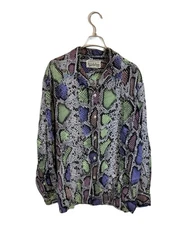 WACKO MARIA HAWAIIAN SHIRT L/S 22AW Size: XL Men Multicolor