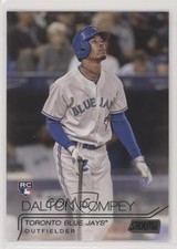 2015 Topps Stadium Club Black Foil /201 Dalton Pompey #197 fm0