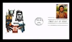 CHIEF JOSEPH NEZ PERCE INDIAN LEADER LEGENDS OF THE WEST 1994 FARNAM FDC UNADDR
