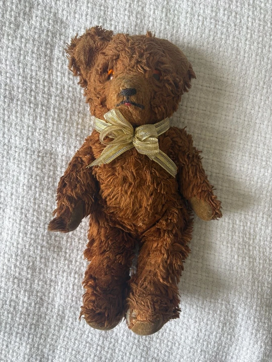 3 OURS ANCIENS *STEIFF ** 3 old Steiff teddy bear