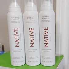 Native Deodorant Coconut Vanilla