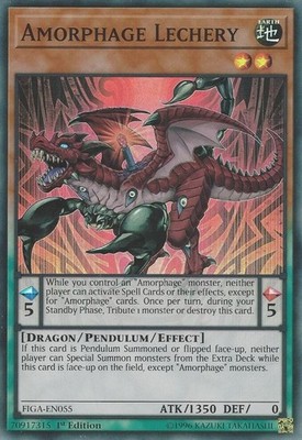 3x Amorphage Lechery Super Rare FIGA NM