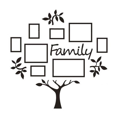 Contemporary Family Tree Wall Mount Decor Create a Nature enlightened Ambiance