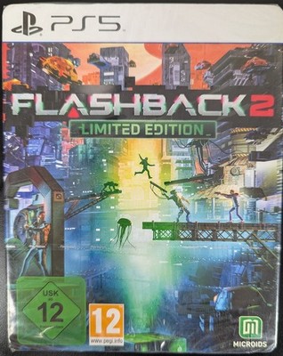 Flashback 2 Limited Edition 2 Limited Edition Sony Playstation 5 PS5 NEU