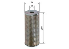BOSCH Filter, Arbeitshydraulik F 026 407 287