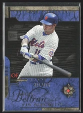 2005 ULTIMATE COLLECTION #18 CARLOS BELTRAN /475