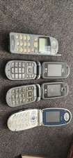 Lot of Old Cell Phones LG AND NOKIA 4 PHONES VINTAGE CELL PHONE LOT