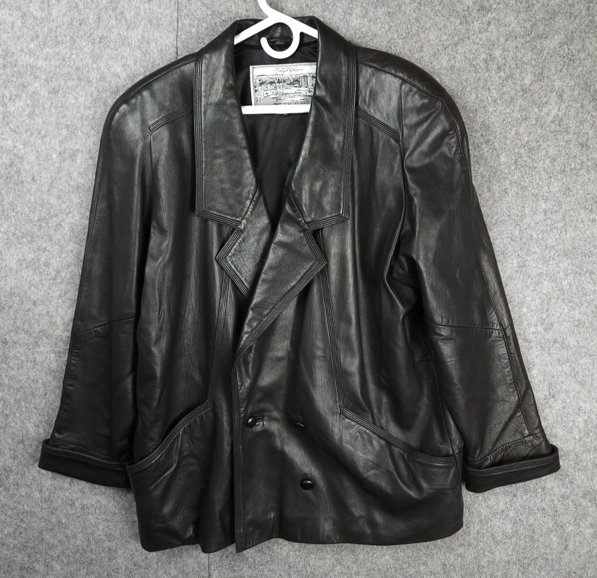 Sawyer of Napa Leather Coats & Jackets for Men for Sale - Shop New