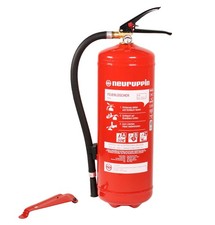 Pulverfeuerlöscher ABC 6 kg Neuruppin PG 6 PDY mit Manometer 15 LE Dauerdruck