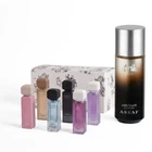 Strike Black Collection by Assaf Perfumes | 7 Pieces Set EDP Spray Fast Shipping