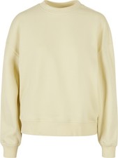 Image of Build Your Brand Women’s oversized crew neck sweatshirt - Round neck