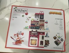 63 piece Little Chef play Series Kitchen Little Toy Kitchen