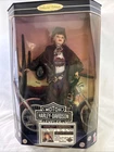 Vintage Mattel Motorcycle Harley Davidson Barbie Doll 1998