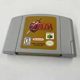 The Legend of Zelda: Ocarina of Time - Nintendo 64 (N64) Perfect addition