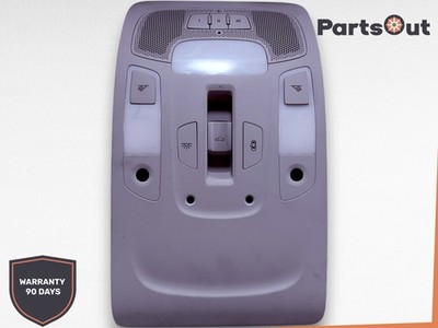 2012-2018 AUDI A6 C7 OVERHEAD CONSOLE DOME MAP LIGHT LAMP SUNROOF SWITCH OEM