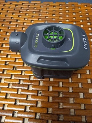 Intex Air Mattress Quick Fill Battery 6c Air Pump SUP Raft Pump Model AP638