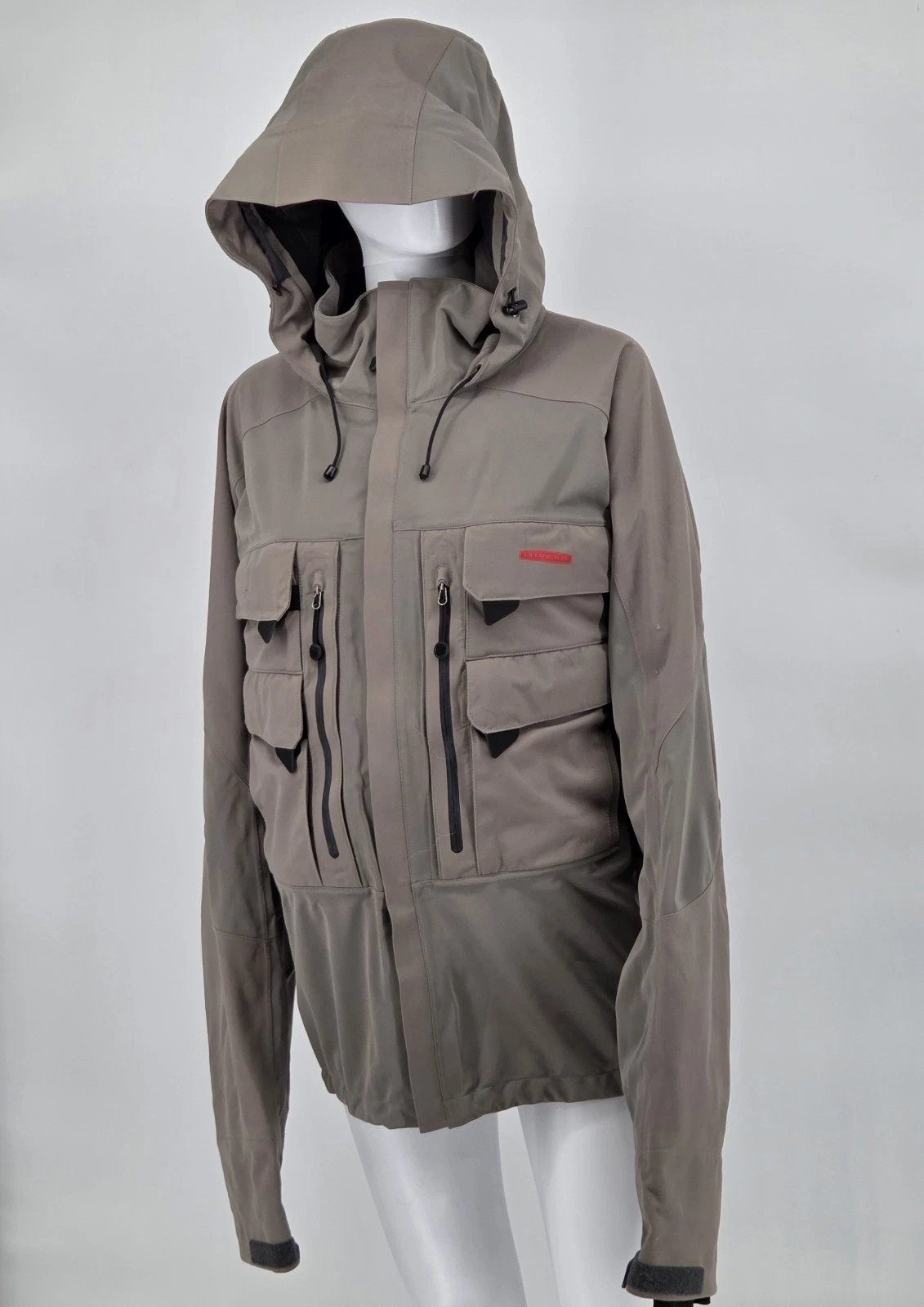 Redington Redstorm waterproof, breathable wading jacket, size XL in Grey
Opens in a new window or ta
