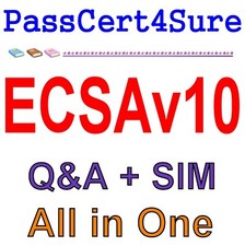 EC-Council Certified Security Analyst ECSA v10 ECSAv10 Exam Q A SIM