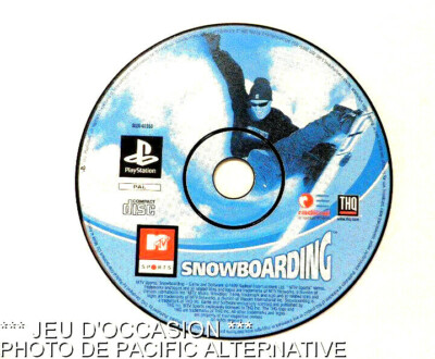 playstation 1 снегоходы