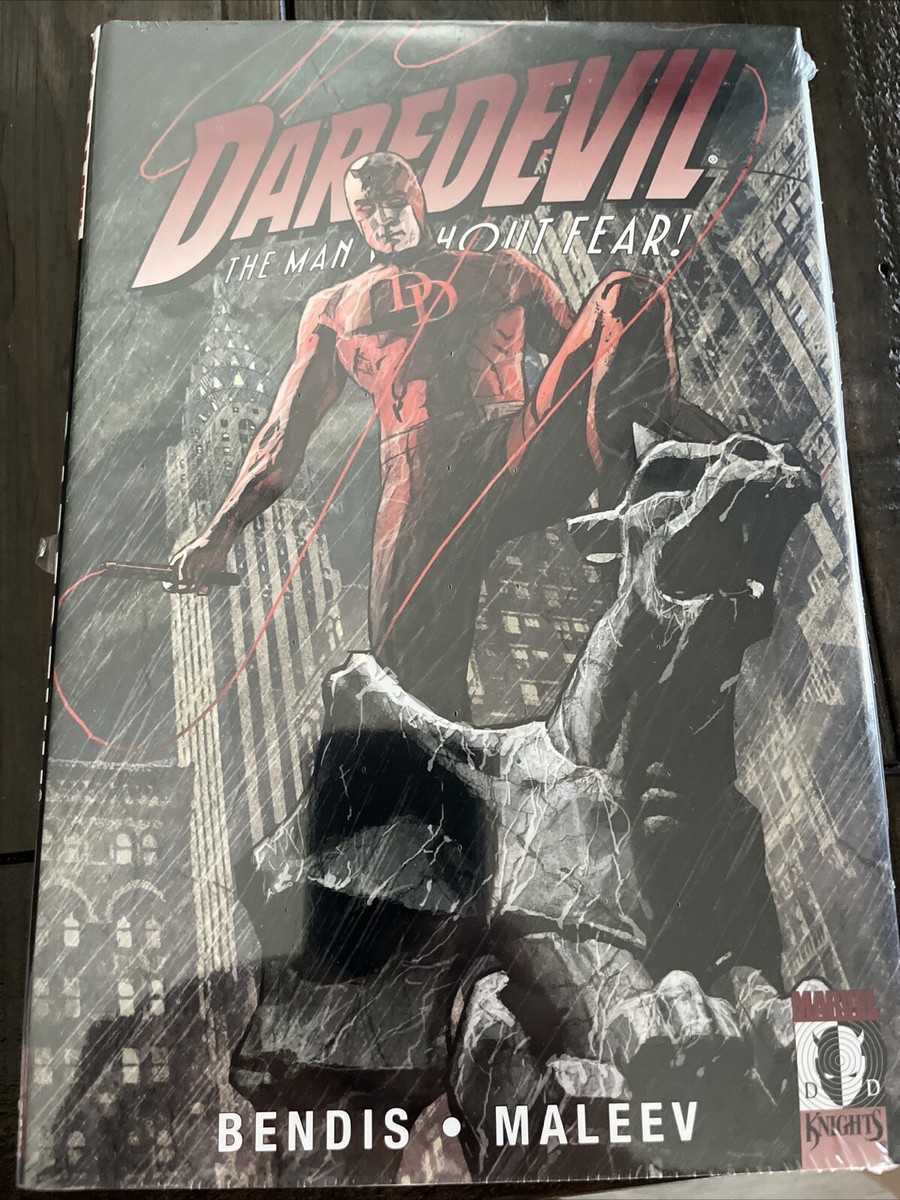 洋書 Daredevil: The Man Without Fear: Bendis Daredevil The Man Without Fear Vol 3 HC Bendis RARE NEW IN