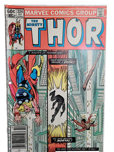 Thor #324 Tales of Asgard Extra; Loki; Graviton Newsstand 1982