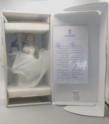 LLADRO FIGURINE “WEDDING BELLS” IN ORIGINAL BOX | eBay