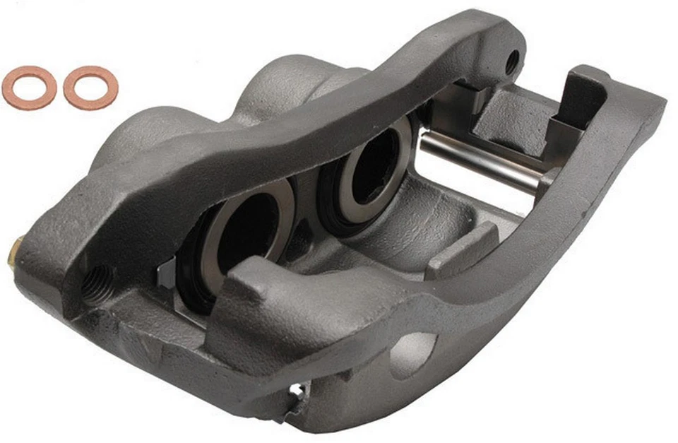 Pinza de freno de disco trasera izquierda compatible con Chevrolet Silverado 3500 Raybestos 2001-2003 Foto 3 de 4