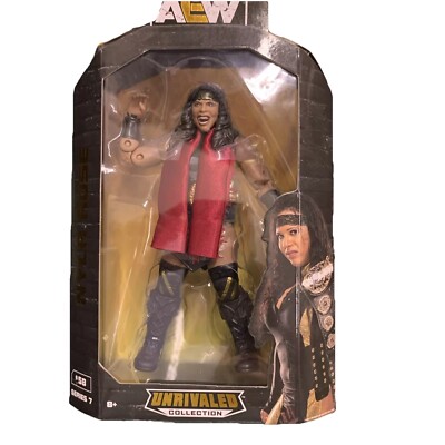 NYLA ROSE All Elite Wrestling Figure Series 7 #58 Damaged Box