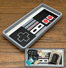 NES Every Day Carry Tray, Catch All Tray, Nintendo EDC organizer, EDC tray