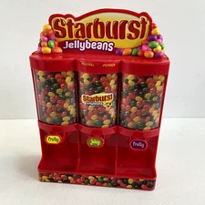Starburst Jellybeans Candy Dispenser 2012 Series  Dispensing Compartments Easter