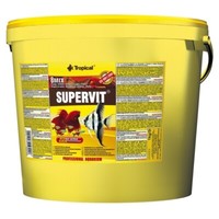 Tropical Supervit - 5 Liter Flockenfutter FüR Alle Zierfische