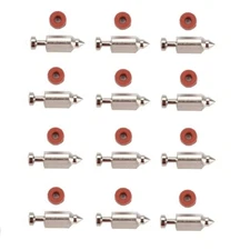 12X Carburetor Float Valve Needle  For Briggs & Stratton 398188 93452