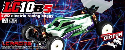 LC10 B5 ハイエンドバギー　LC racing 1/10スケール LC10B5 1/10 4WD Competition Buggy Kit (Free Shipping) – LC