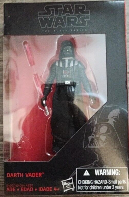 Star Wars The Black Series Darth Vader (2015) Hasbro 3.75 Inch Figure