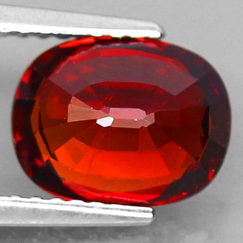 ES 2.42 ct. Natural Rojo SPESSARTITE GARNET Oval Facet - Imagen 4 de 4