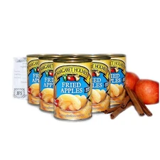 Margaret Holmes Fried Apples with Cinnamon, 6 x 15 Oz Cans, Free Shipping