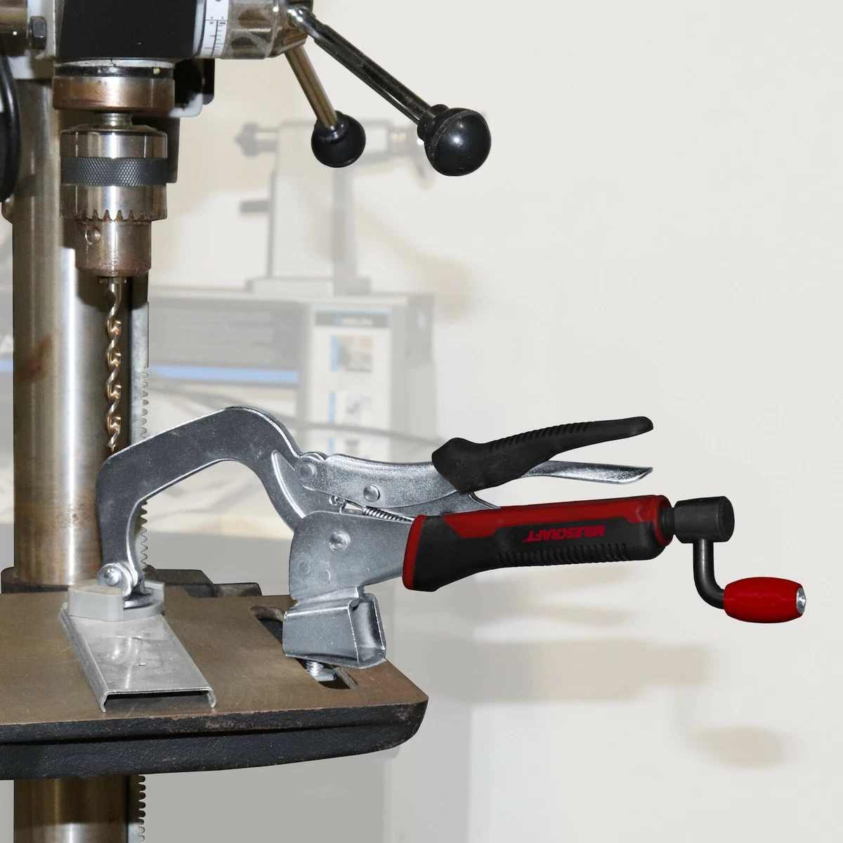 Milescraft drill press deals