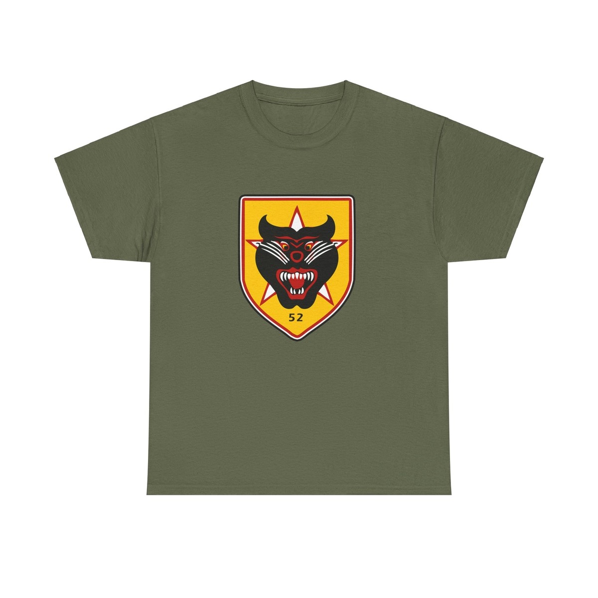 Vietnam War ARVN 52nd RANGER Battalion T-Shirt BIET-DONG-QUAN