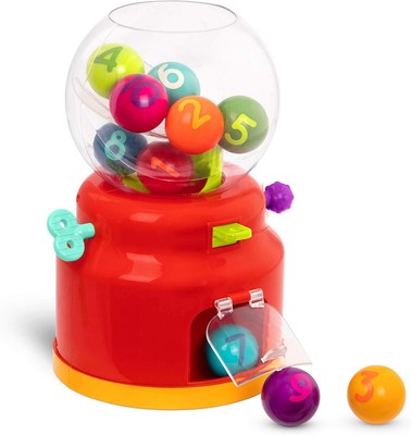 Battat   Bubble Dispenser For Kids   Mini Vending Machine Toy   10 Colorful... 